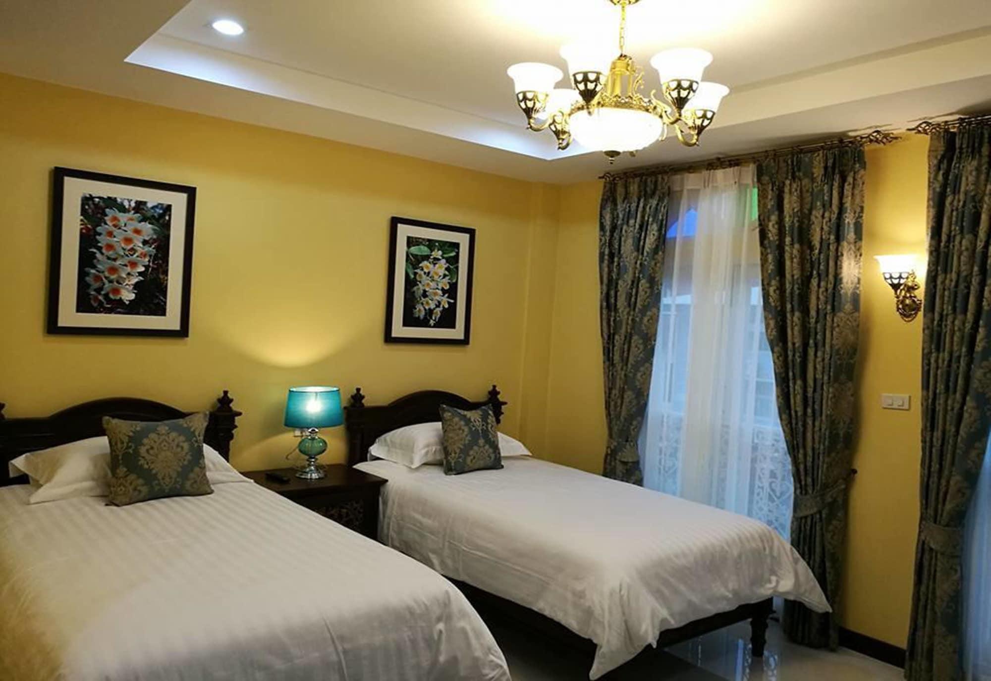 The Velvet Orchid Hotel Chiang Mai Exterior foto