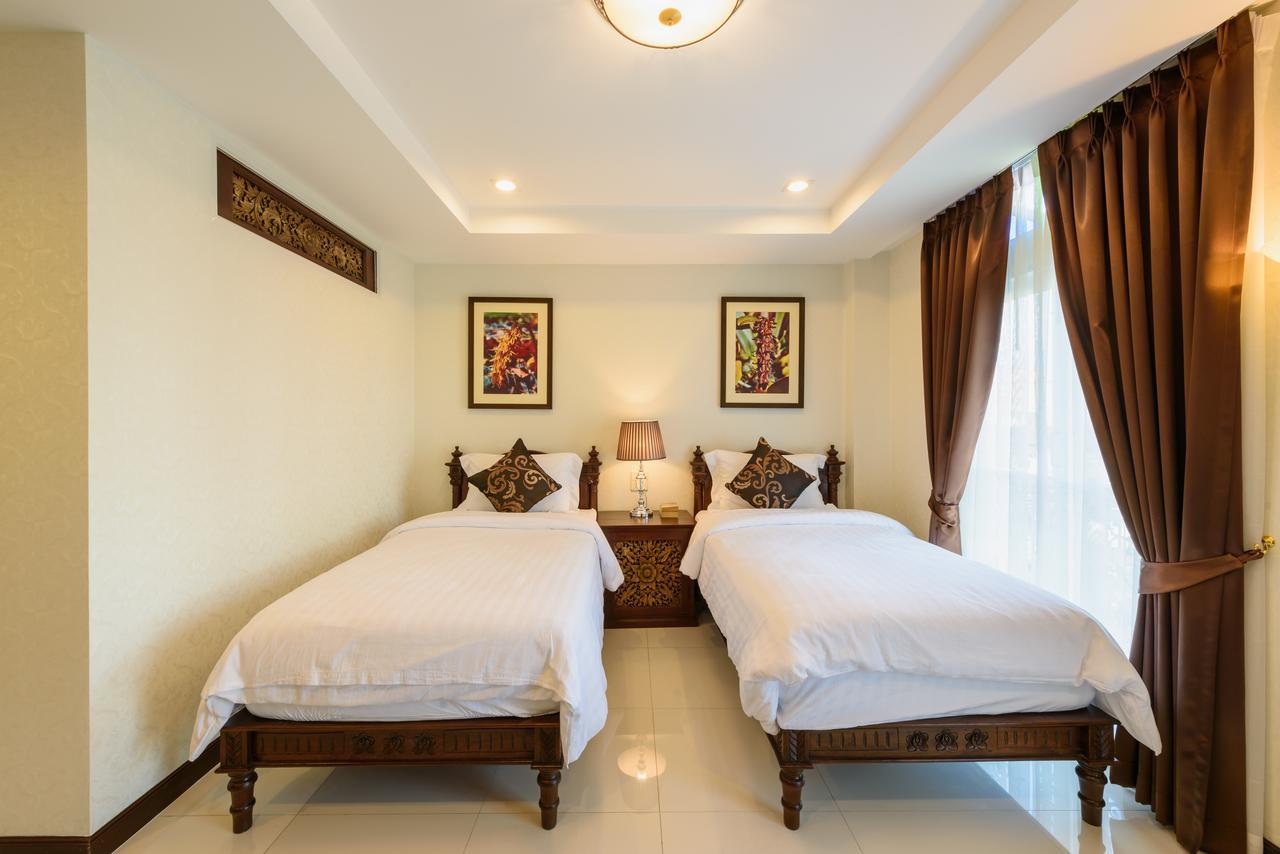 The Velvet Orchid Hotel Chiang Mai Exterior foto