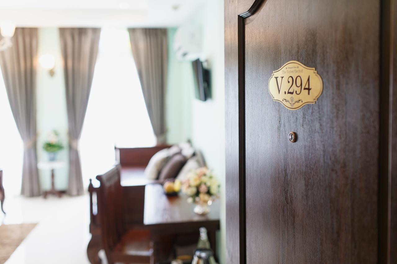 The Velvet Orchid Hotel Chiang Mai Exterior foto