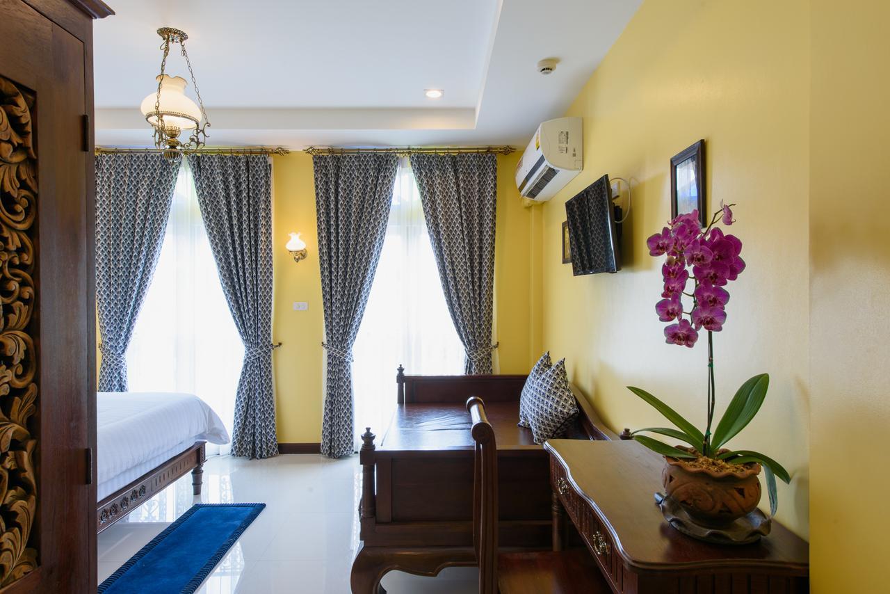 The Velvet Orchid Hotel Chiang Mai Exterior foto