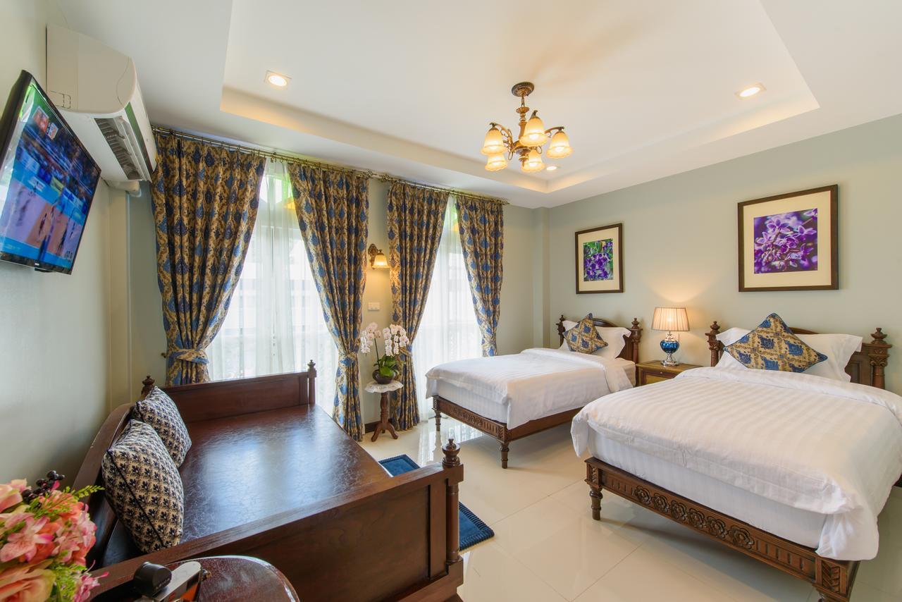 The Velvet Orchid Hotel Chiang Mai Exterior foto